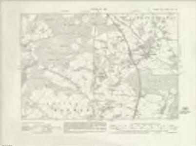 Sussex XLIII.SE - OS Six-Inch Map