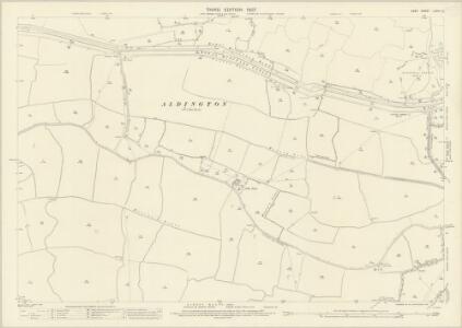 Kent LXXIV.13 (includes: Burmarsh; Lympne) - 25 Inch Map