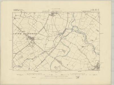 Leicestershire LIII.NW - OS Six-Inch Map