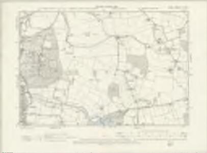 Essex IX.SW - OS Six-Inch Map