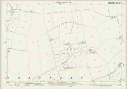 Huntingdonshire XXVIII.3 (includes: Caxton; Eltisley; Great Gaddensden) - 25 Inch Map