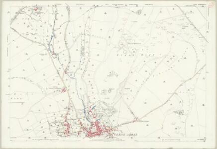 Dorset XXXI.2 (includes: Alton Pancras; Cerne Abbas; Minterne Magna; Piddletrenthide; Up Cerne) - 25 Inch Map