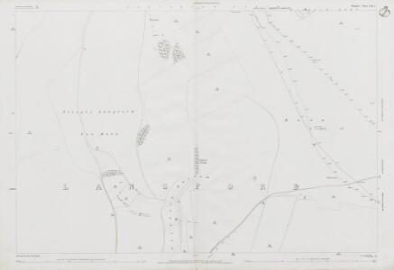 Wiltshire LIX.7 (includes: Berwick St James; Stapleford; Steeple Langford) - 25 Inch Map