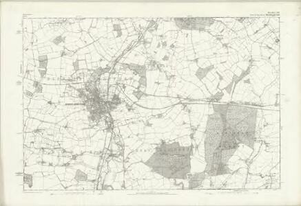 Hertfordshire XXIII - OS Six-Inch Map