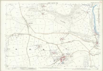 Devon XXIV.13 (includes: Bampton; Oakford) - 25 Inch Map
