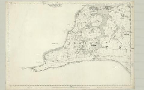 Hampshire & Isle of Wight XCIII - OS Six-Inch Map