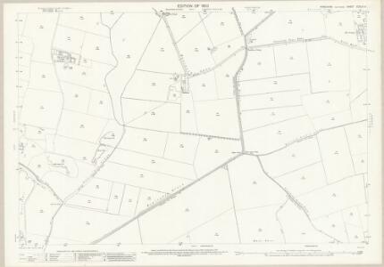 Yorkshire CCXLII.5 (includes: Burstwick; Burton Pidsea; Halsam; Keyingham; Ottringham) - 25 Inch Map