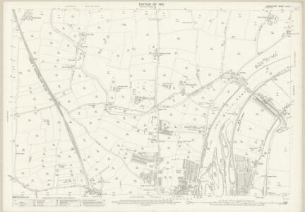 Lancashire XXX.7 (includes: Halton; Lancaster; Quernmore; Slyne With Hest) - 25 Inch Map