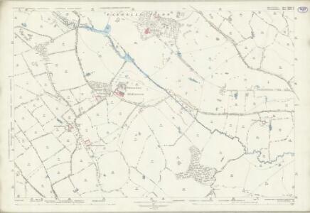 Warwickshire XXXI.11 (includes: Morton Bagot; Oldberrow; Wootton Wawen) - 25 Inch Map