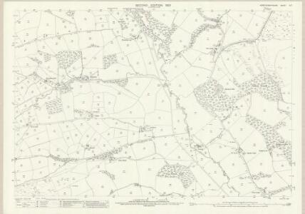 Montgomeryshire IX.7 (includes: Llanfyllin; Llanrhaeadr Ym Mochnant) - 25 Inch Map