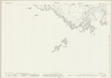 Anglesey XVI.7 (includes: Rhoscolyn) - 25 Inch Map
