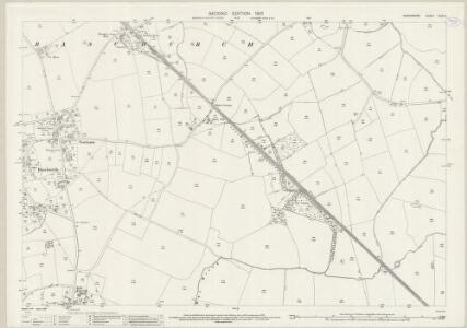 Shropshire XXVII.4 (includes: Baschurch) - 25 Inch Map