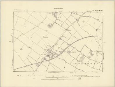 Cambridgeshire XLVIII.NW - OS Six-Inch Map