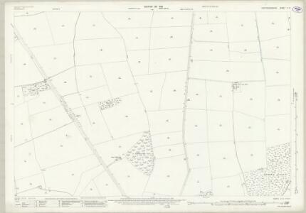 Huntingdonshire V.6 (includes: Alwalton; Chesterton; Haddon; Orton Longueville; Orton Waterville) - 25 Inch Map