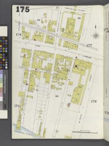 Brooklyn Vol. B Plate No. 175 [Map bounded by Stillwell Ave., Overton Place, W. 10th St.]