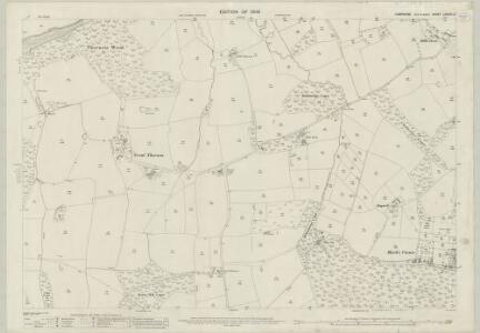 Hampshire and Isle of Wight LXXXIX.12 (includes: Calbourne; Cowes; Newport) - 25 Inch Map