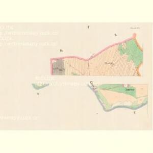Plawsko - c5821-1-001 - Kaiserpflichtexemplar der Landkarten des stabilen Katasters