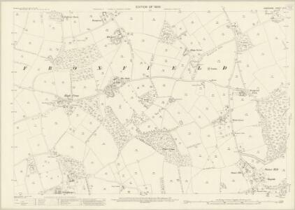 Hampshire and Isle of Wight LII.7 (includes: Froxfield; Steep) - 25 Inch Map