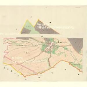 Lautsch (Mlats) - m1827-1-001 - Kaiserpflichtexemplar der Landkarten des stabilen Katasters