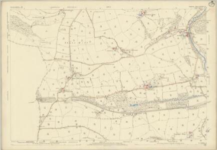Somerset LXVIII.12 (includes: Ashbrittle; Bathealton; Chipstable; Clayhanger) - 25 Inch Map