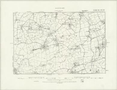 Devonshire LVII.SW - OS Six-Inch Map