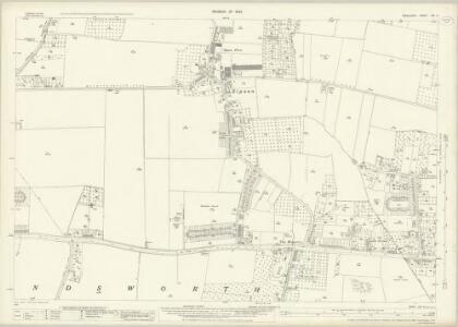Middlesex XIX.4 (includes: Harlington; Yiewsley and West Drayton) - 25 Inch Map