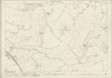 Sussex VI.2 (includes: Chiddingstone; Penshurst; Speldhurst; Withyham) - 25 Inch Map