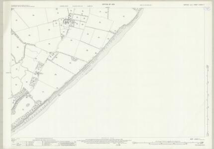 Suffolk LXXXIV.11 (includes: Bawdsey) - 25 Inch Map