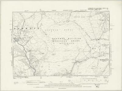 Yorkshire CCXCIII.SE - OS Six-Inch Map