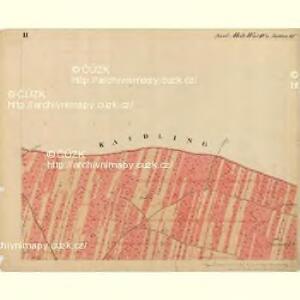 Schattau - m3009-1-002 - Kaiserpflichtexemplar der Landkarten des stabilen Katasters