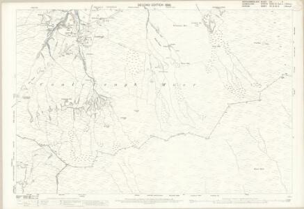 Northumberland (Old Series) CXI.5 (includes: Allendale Common; Alston With Garrigill; Stanhope; West Allen) - 25 Inch Map
