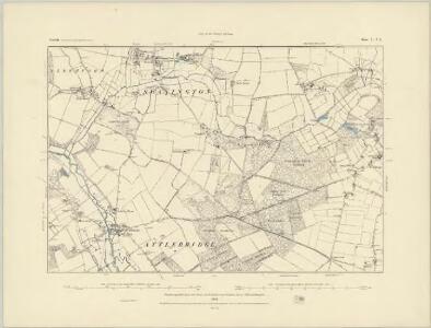 Norfolk L.SW - OS Six-Inch Map
