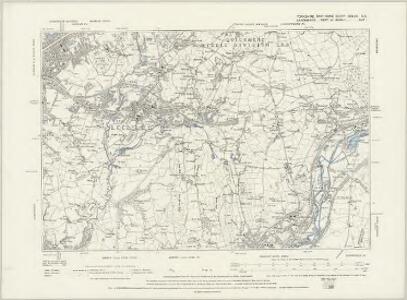 Yorkshire CCLXVII.NE - OS Six-Inch Map
