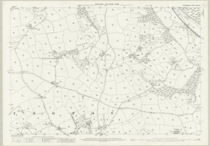 Devon XXXI.10 (includes: Burrington; Chittlehamholt) - 25 Inch Map