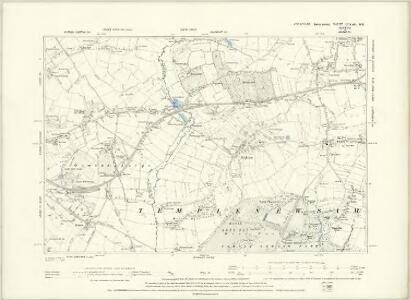 Yorkshire CCXVIII.NW - OS Six-Inch Map
