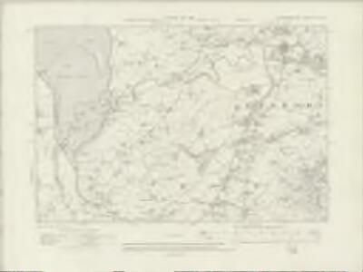 Caernarvonshire XV.SE - OS Six-Inch Map