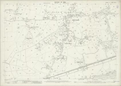 Sussex LXX.6 (includes: Bexhill) - 25 Inch Map