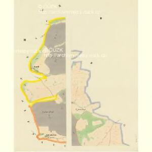 Buda 1-ter Theil - c0432-1-002 - Kaiserpflichtexemplar der Landkarten des stabilen Katasters
