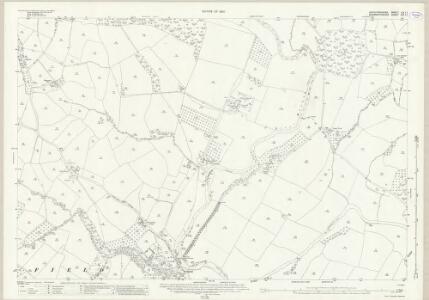 Herefordshire LIII.11 (includes: Llangattock Vibon Avel United; Llanrothal; Monmouth) - 25 Inch Map