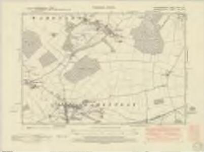 Huntingdonshire XXVIII.SW - OS Six-Inch Map