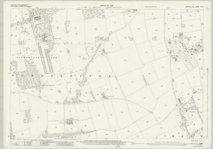 Suffolk IV.10 (includes: Ashby; Blundeston; Lound; Somerleyton) - 25 Inch Map