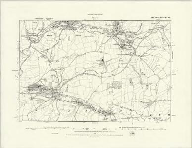 Dorset XXXVIII.NW - OS Six-Inch Map