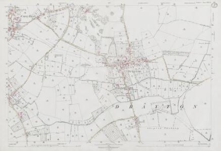 Somerset LXXII.11 (includes: Curry Rivel; Drayton; Huish Episcopi) - 25 Inch Map