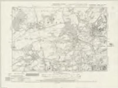 Staffordshire LXVII.SW - OS Six-Inch Map