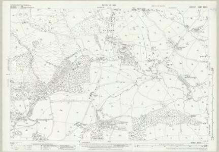 Somerset XXIX.14 (includes: Coleford; Holcombe; Leigh Upon Mendip; Stoke St Michael; Stratton On The Fosse) - 25 Inch Map