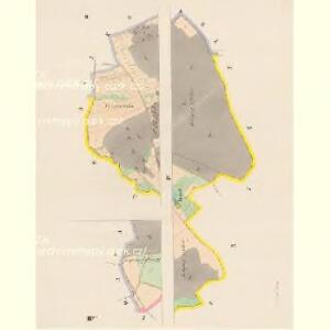 Przetin (Přetin) - c6220-1-002 - Kaiserpflichtexemplar der Landkarten des stabilen Katasters