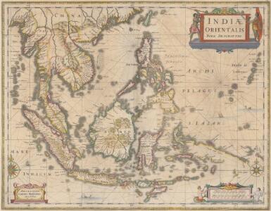 Indiae Orientalis Nova Descriptio [Karte], in: Novus atlas absolutissimus, Bd. 6, S. 150.