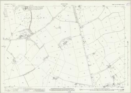 Essex (New Series 1913-) n LXXIX.3 (includes: Romford) - 25 Inch Map