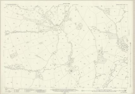 Monmouthshire VII.2 (includes: Grosmont; Llandeilo United) - 25 Inch Map