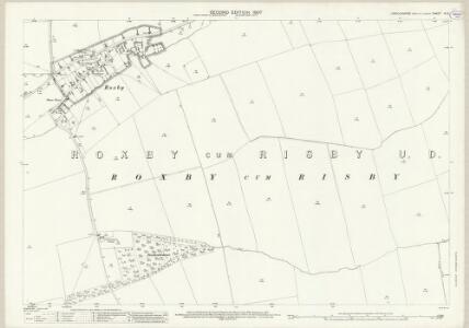 Lincolnshire XI.5 (includes: Appleby; Roxby cum Risby) - 25 Inch Map